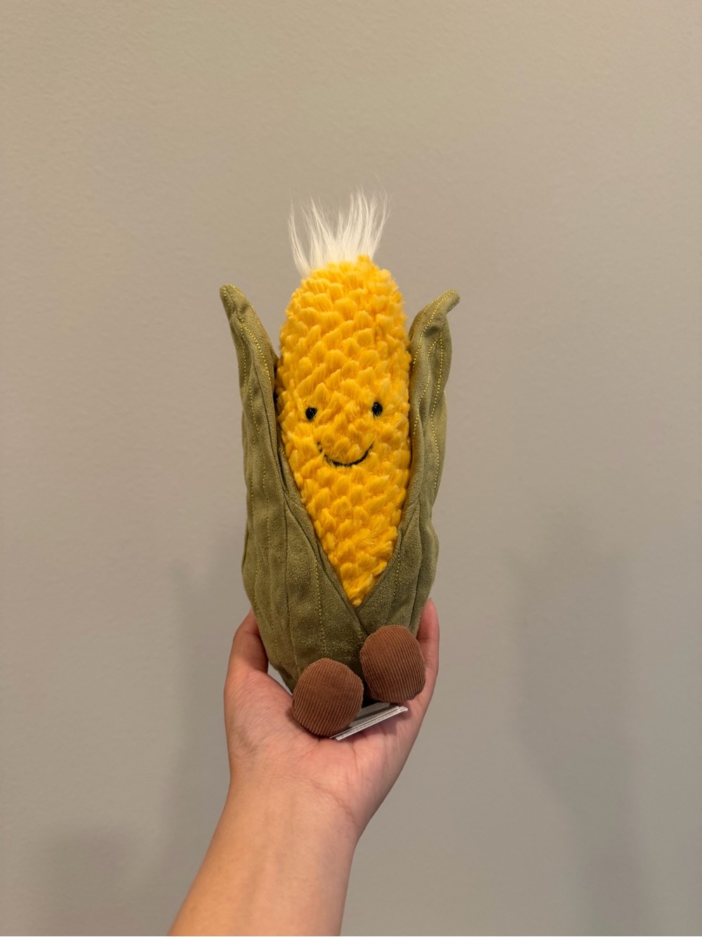Jellycat Amuseables Sweetcorn